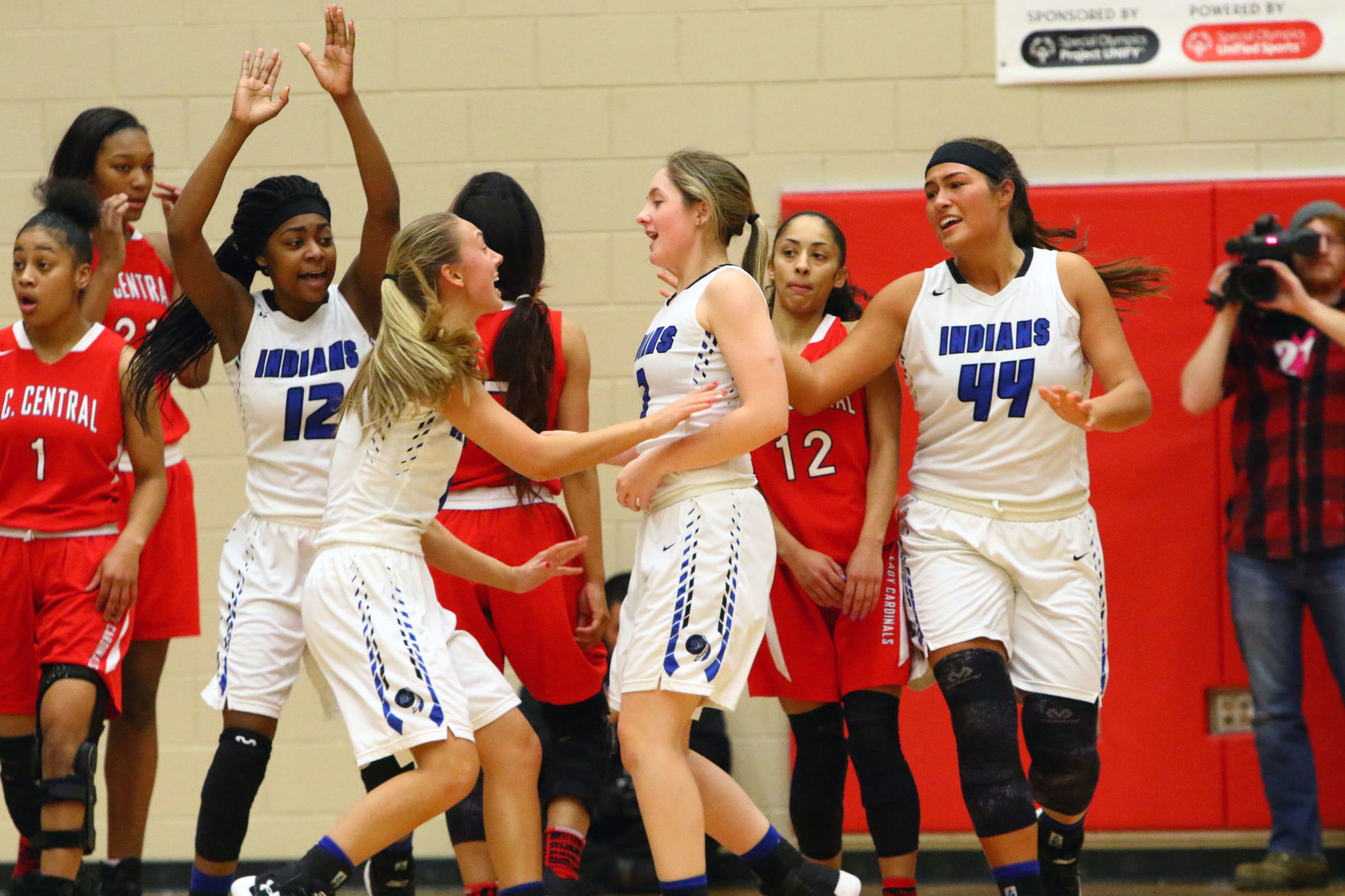 Gallery: Girls Basketball Sectional Finals - E.C. Central vs. Lake Central